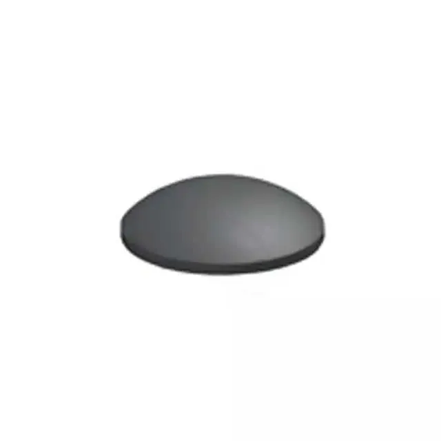 784-B (BUMPER CYLIN 0.335 DIA BLK")