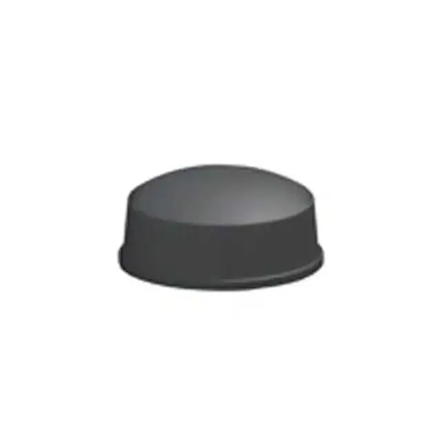 785-B (BUMPER CYLINDRICAL 0.44 DIA BLK")
