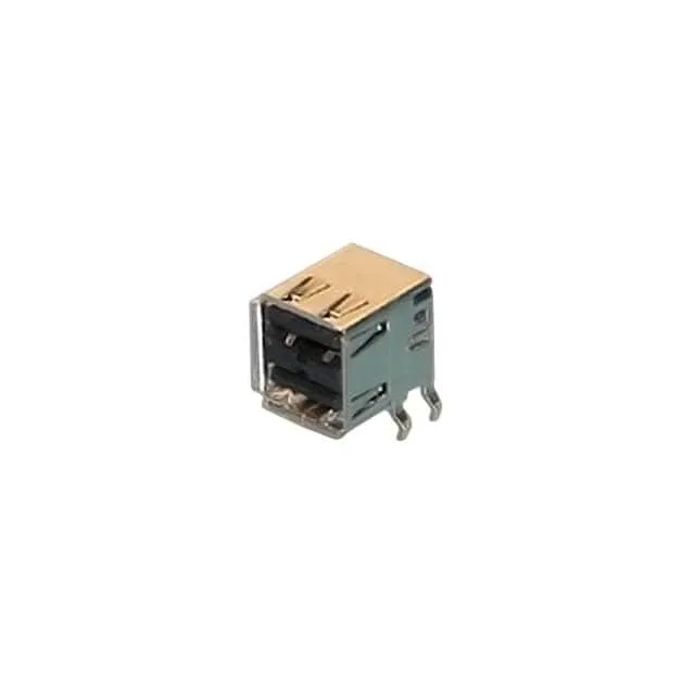 787745-1 (CONN RCPT RTANG 4OVER4POS AU PCB)