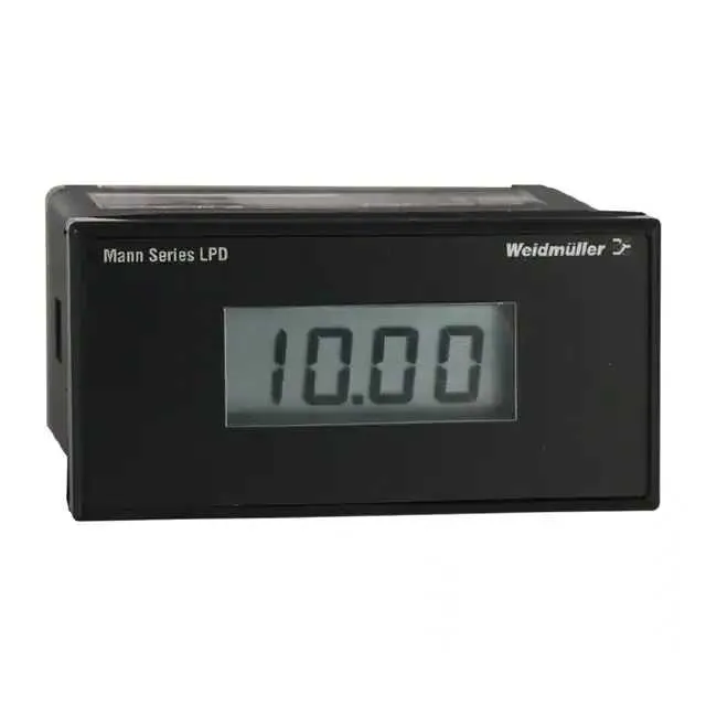 7940010163 (PROCESS METER 4-20MA LCD PNL MT)