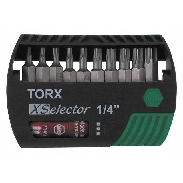 79445 (BIT SET TORX W/HOLDER 11PC)