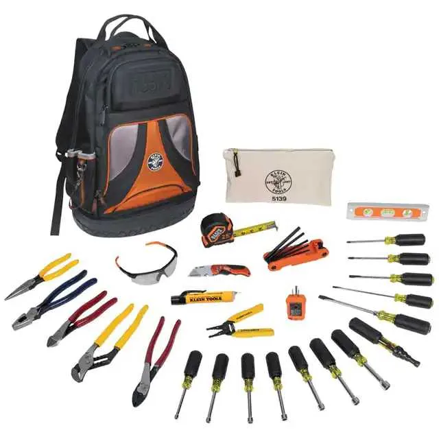 80028 (28-PC ELECTRICIAN TOOL SET)