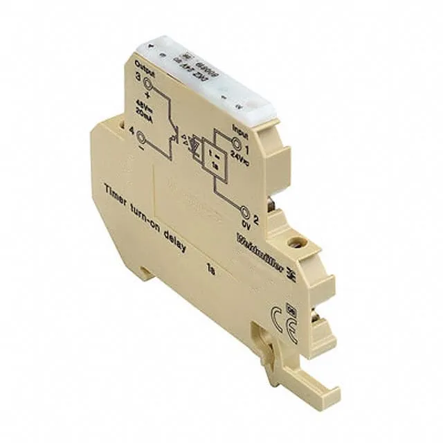 8008190000 (RELAY TIME DELAY 1SEC 0.1A 48V)