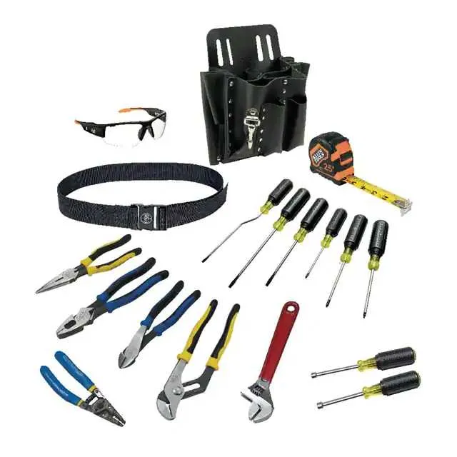 80118 (18-PIECE JOURNEYMAN TOOL SET)
