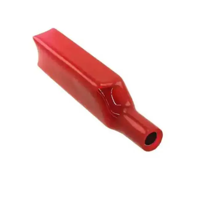 8016RED (STD BANA JACK-CLIP ALLIGATOR RED)