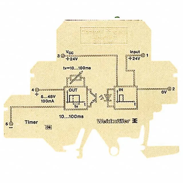 8019650000 (RELAY TIME DELAY 100SEC 0.1A 48V)