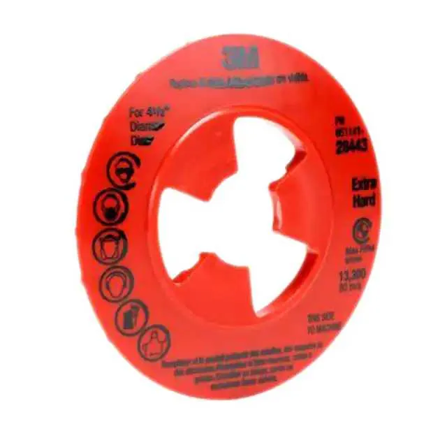 80516 (DISC PAD FACE PLATE RIBBED)