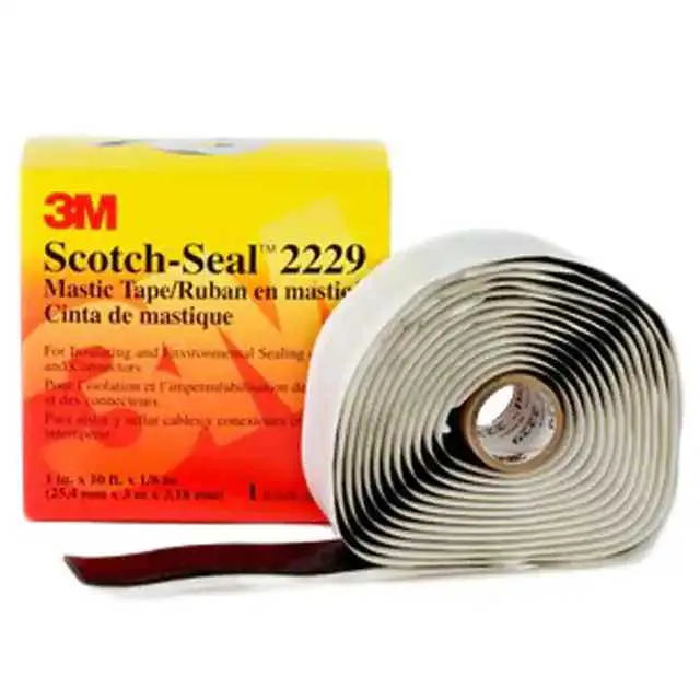 2229-P-3-3/4X6-1/2 (TAPE MASTIC PAD 3 3/4X 6 1/2"")