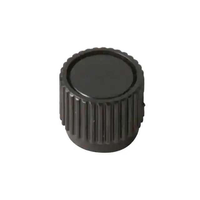 8070-M (KNOB KNURLED 0.250 PLASTIC")