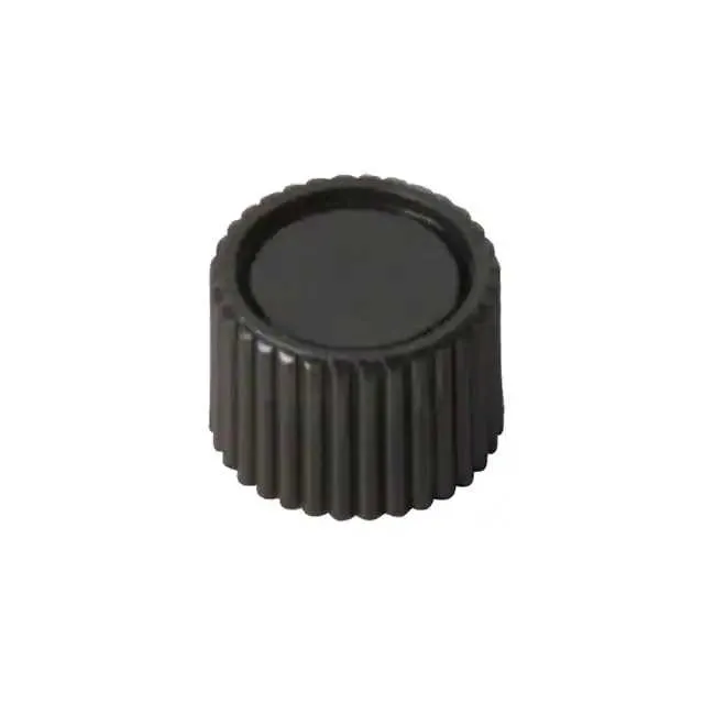 8090-N (KNOB KNURLED 0.250 PLASTIC")
