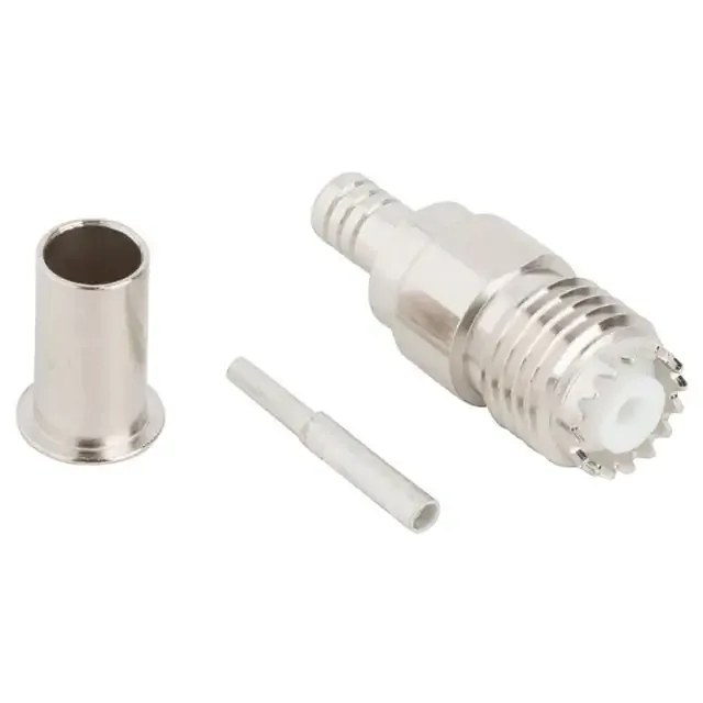 81-116 (CONN MINI UHF JACK STR 50OHM)