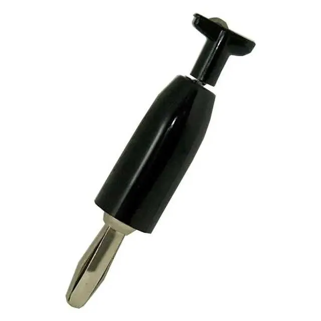 8102BLK (TERMINAL CLIP ON BANANA PLUG BLK)