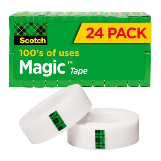 810K24 (SCOTCH MAGIC INVISIBLE TAPE 810K)