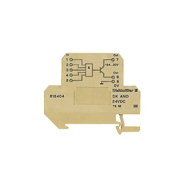 8184040000 (TERM BLK TS35 24VDC)