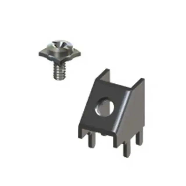 8189-SEMS (TERM SCREW 6-32 4 PIN PCB)