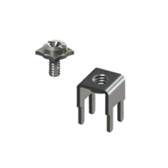 8191-SEMS (TERM SCREW 6-32 4 PIN PCB)