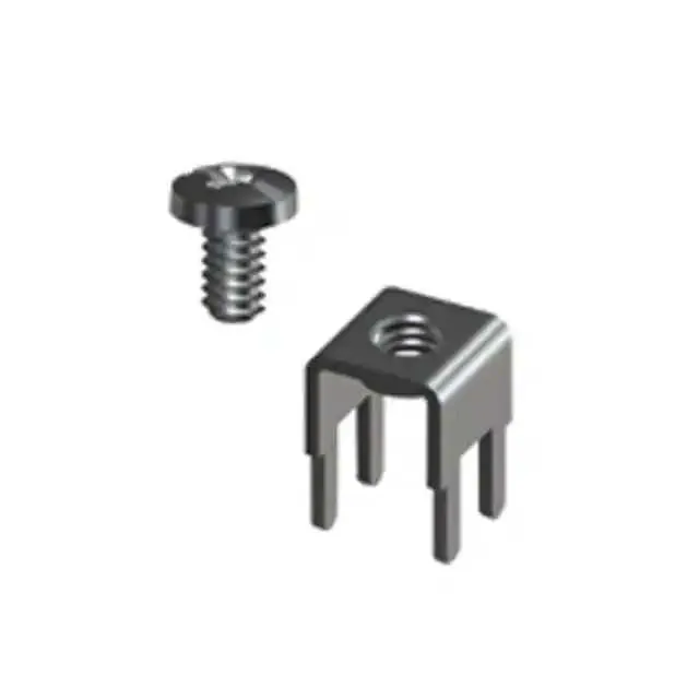 8191-4 (TERM SCREW 6-32 4 PIN PCB)