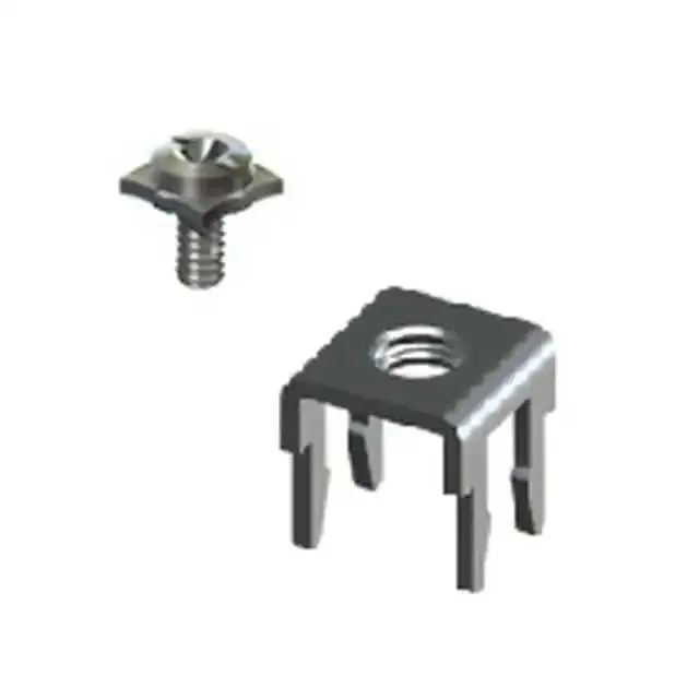 8195-SEMS (TERM SCREW 6-32 4 PIN PCB)