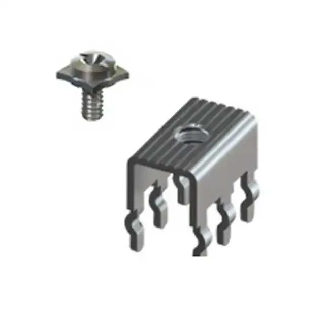 8197-SEMS (TERM SCREW 6-32 6 PIN PCB)