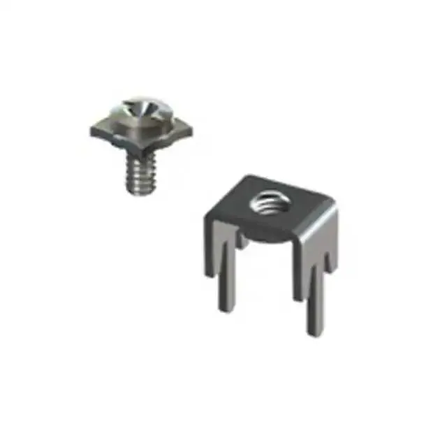 8198-SEMS (TERM SCREW 6-32 2 PIN PCB)