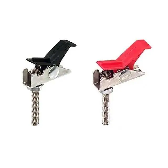 82-2R/B (CLAMP WIRE 1 RED/1 BLACK)