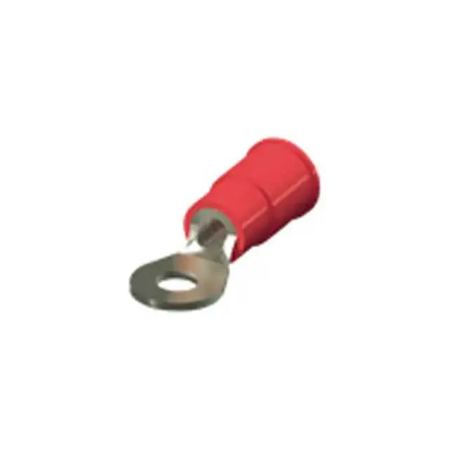 8209 (CONN RING CIRC 18-22AWG #6 CRIMP)