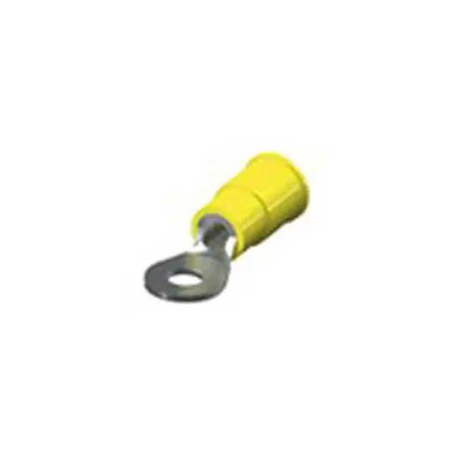 8215 (CONN RING CIRC 10-12AWG #6 CRIMP)