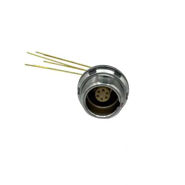 821KR06-213R001 (CONN RCPT FMALE 6POS GOLD SOLDER)