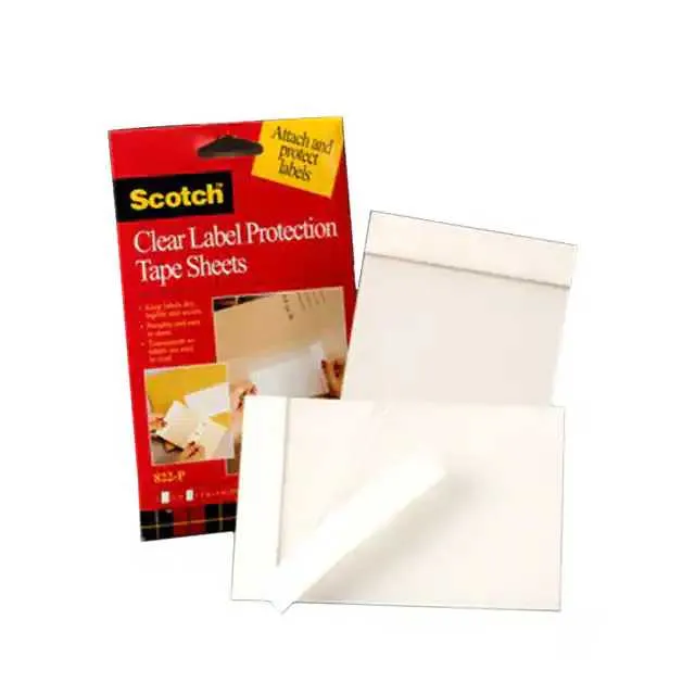 822P (TAPE PROTECTIVE CLEAR 4X 6"")