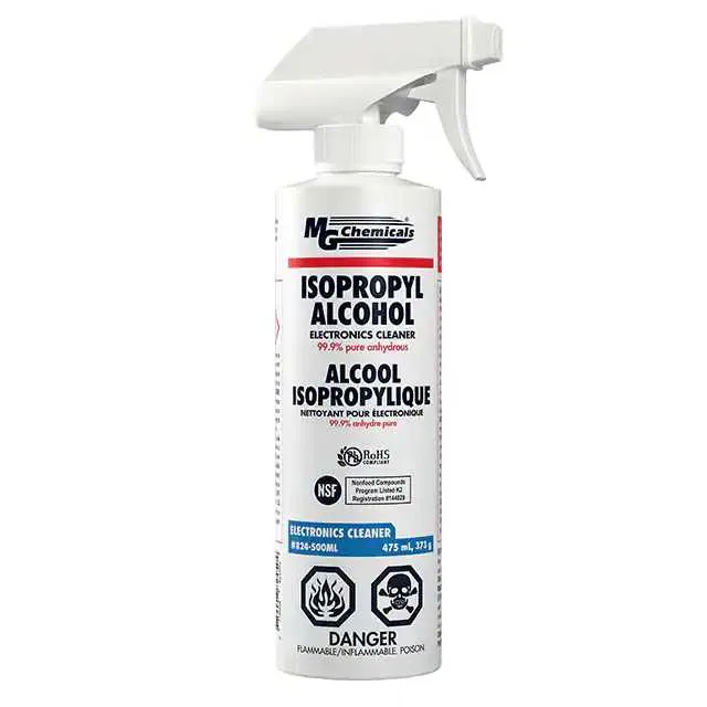 824-500ML (CLEANER ELECTRONICS 500ML/17 OZ)