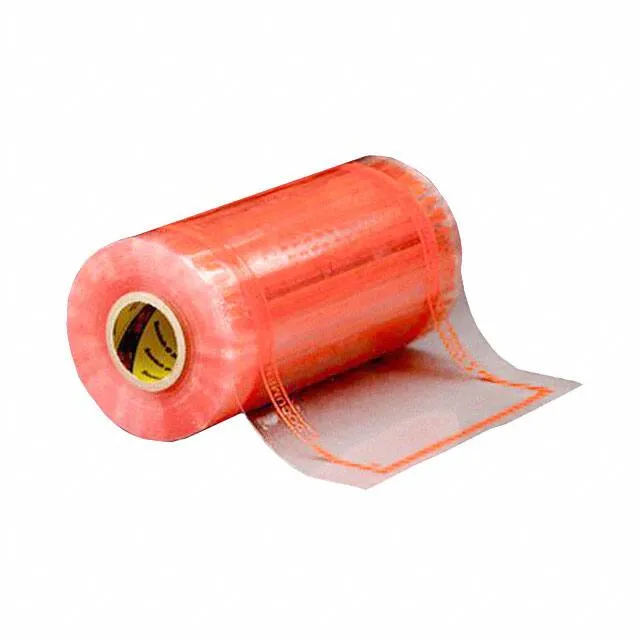 825-5X6"" (TAPE POUCH PRINT CLR/ORG 5X 6"")