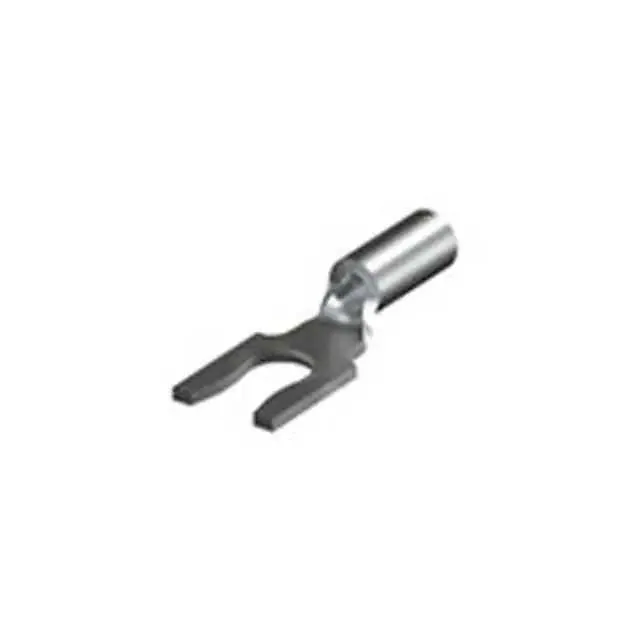 8258 (CONN SPADE TERM 14-16AWG #8)