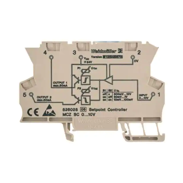 8260280000 (PROCESSOR SIGNAL 24VDC 10MA TS35)