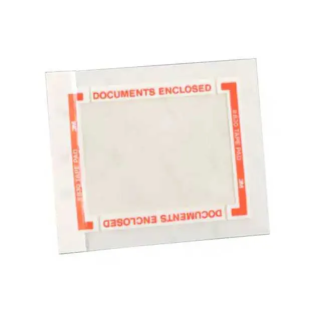 830-5X6"" (TAPE POUCH PRINT CLR/ORG 5X 6"")