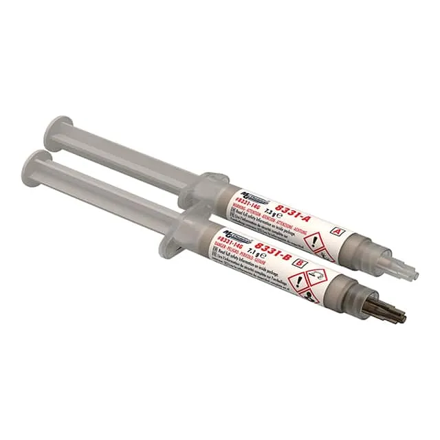 8331-14G (SILVER EPOXY 2PT SYRINGE COND)