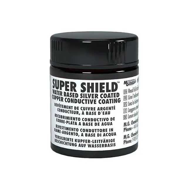 843WB-15ML (SUPER SHIELD WATER BASED SILVER)
