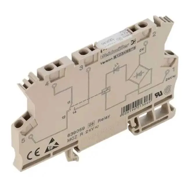 8442960000 (RELAY GEN PURPOSE SPDT 6A 24V)