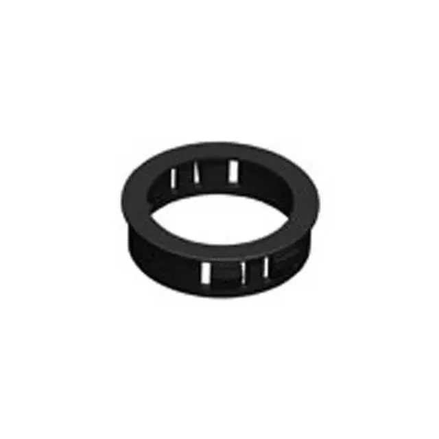 8472 (BUSHING 0.250 NYLON BLACK")