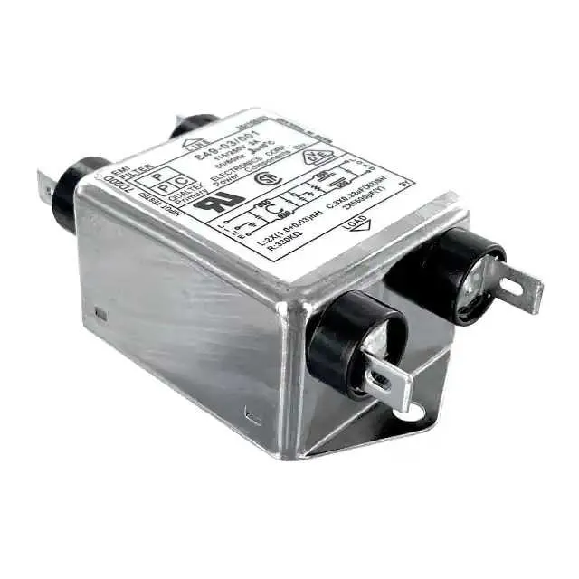 849-03/001 (LINE FILTER 115/250VAC 3A CHAS)