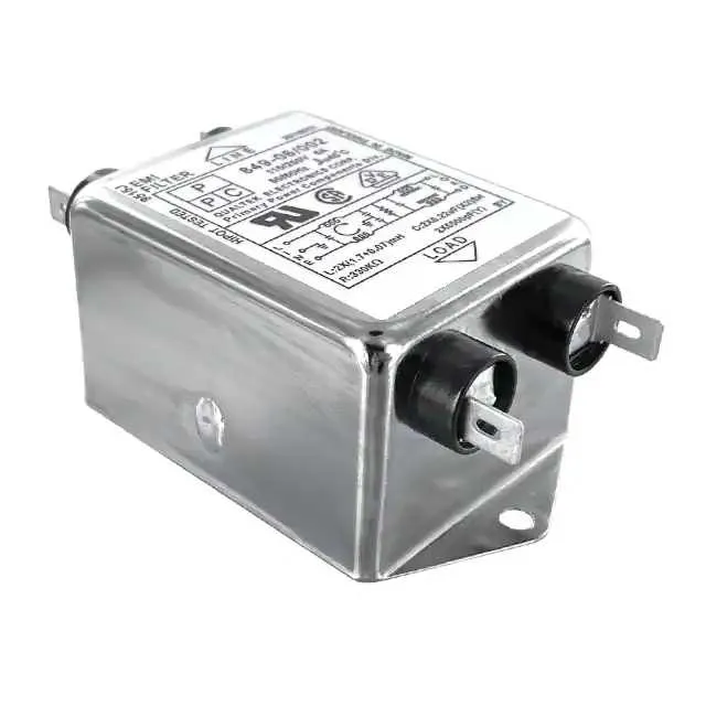 849-06/002 (LINE FILTER 115/250VAC 6A CHAS)