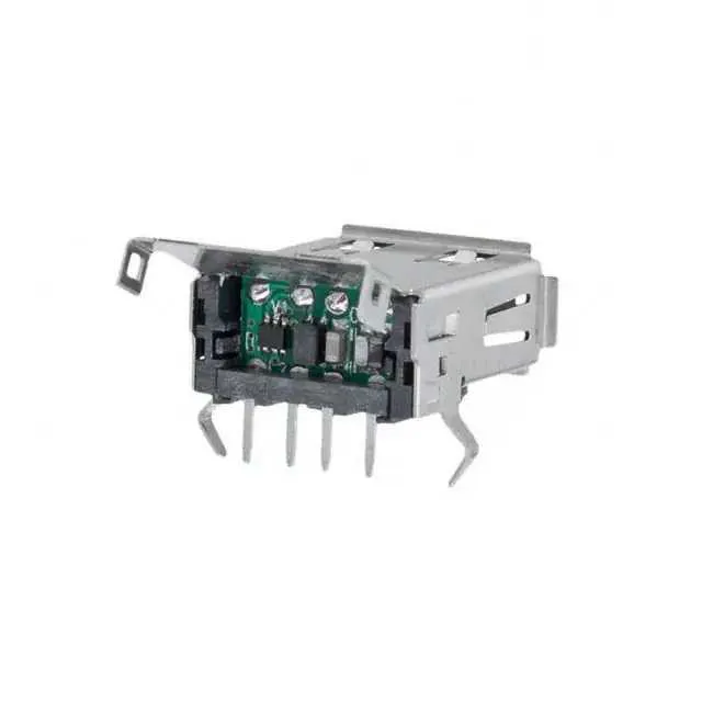 8492121 (CONN RCPT USB A 2.0 R/A)