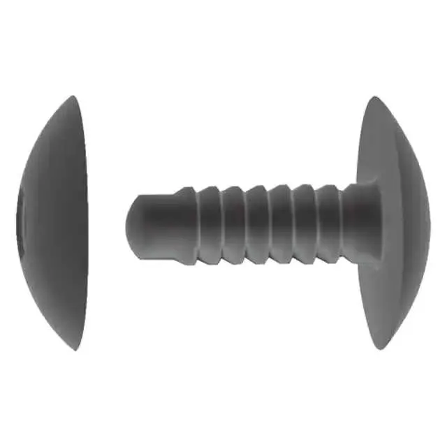 8501260901VR (MALE/FEMALE SNAP FASTENERS, BLAC)