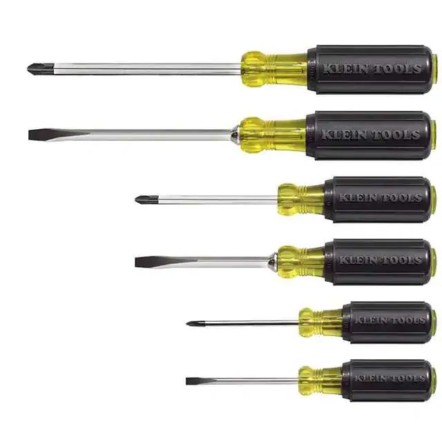 85074 (SCREWDRIVER SET PHIL SLOT 6PC)