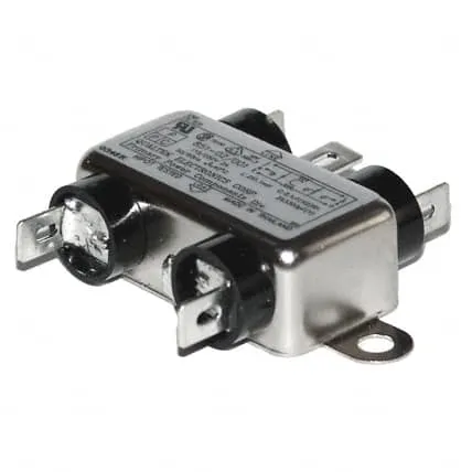 851-02/001 (LINE FILTER 115/250VAC 2A CHAS)