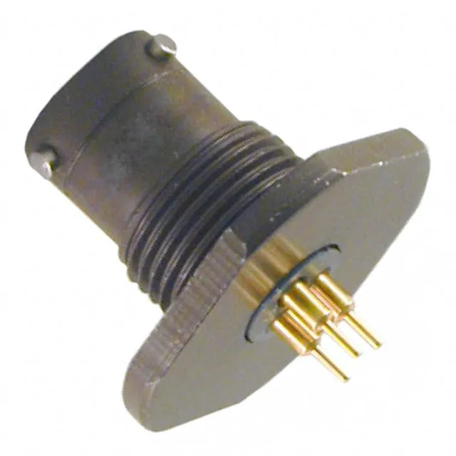 85107A833P5046 (CONN RCPT MALE 3POS GOLD SOLDER)
