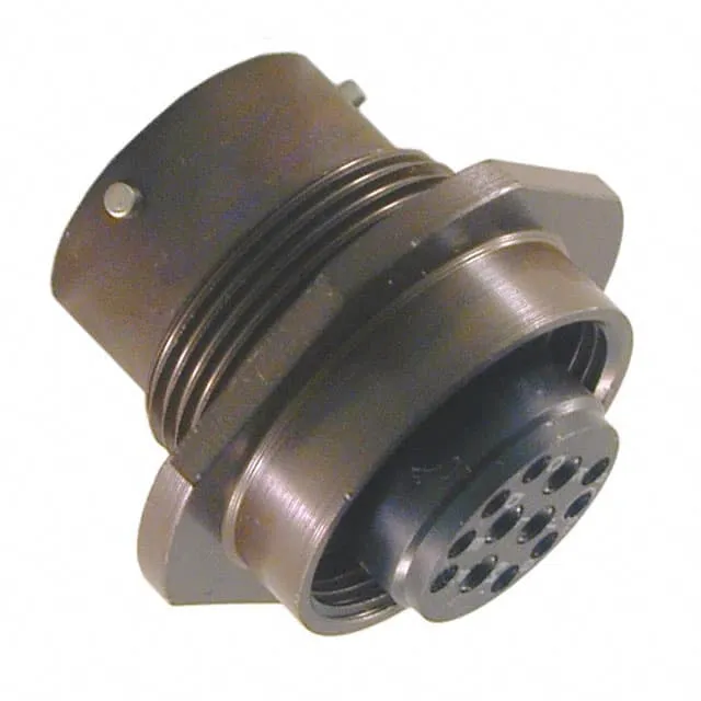 85107R1412P50 (CONN RCPT MALE 12POS GOLD CRIMP)