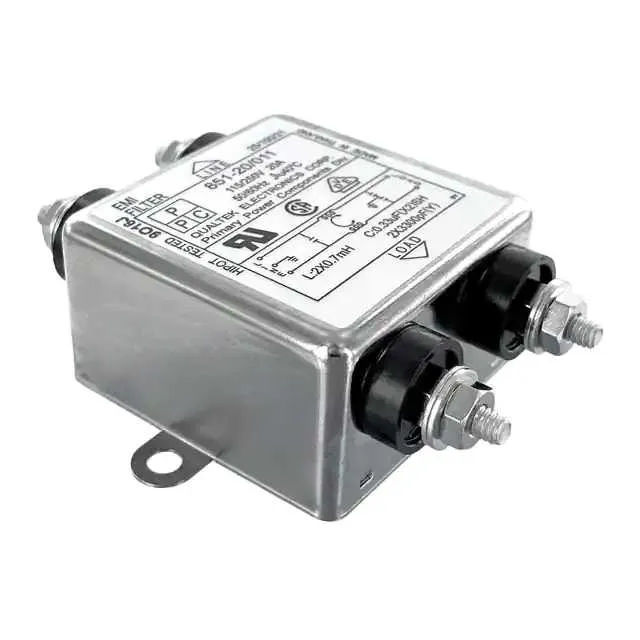 851-20/011 (LINE FILTER 115/250VAC 20A CHASS)