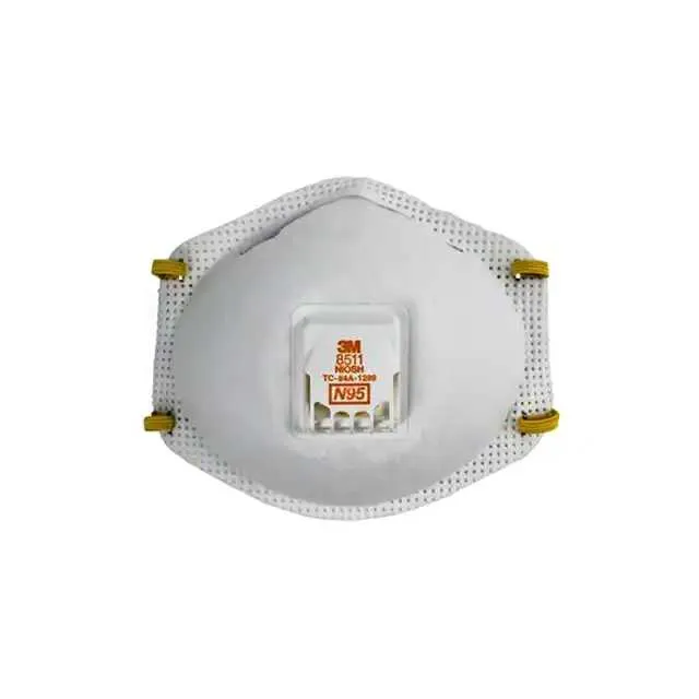 8511 (N95 RESPIRATR W/O FACESEAL 1=1PC)