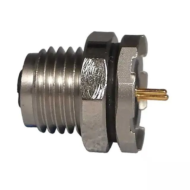 852-002-213R001 (CONN PLUG FMALE 2POS GOLD SOLDER)