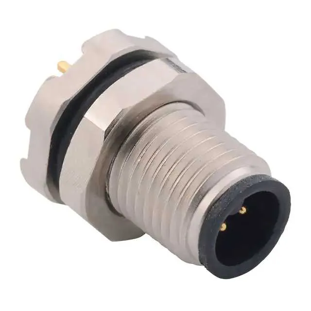 852-003-113R001 (CONN RCPT MALE 3POS GOLD SOLDER)